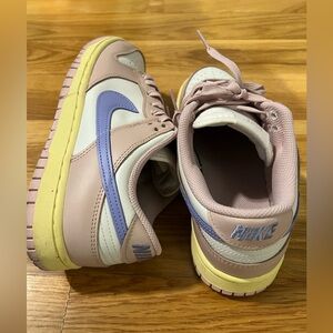 Nike Dunk Low, Pink, Size 9 W/7.5 M